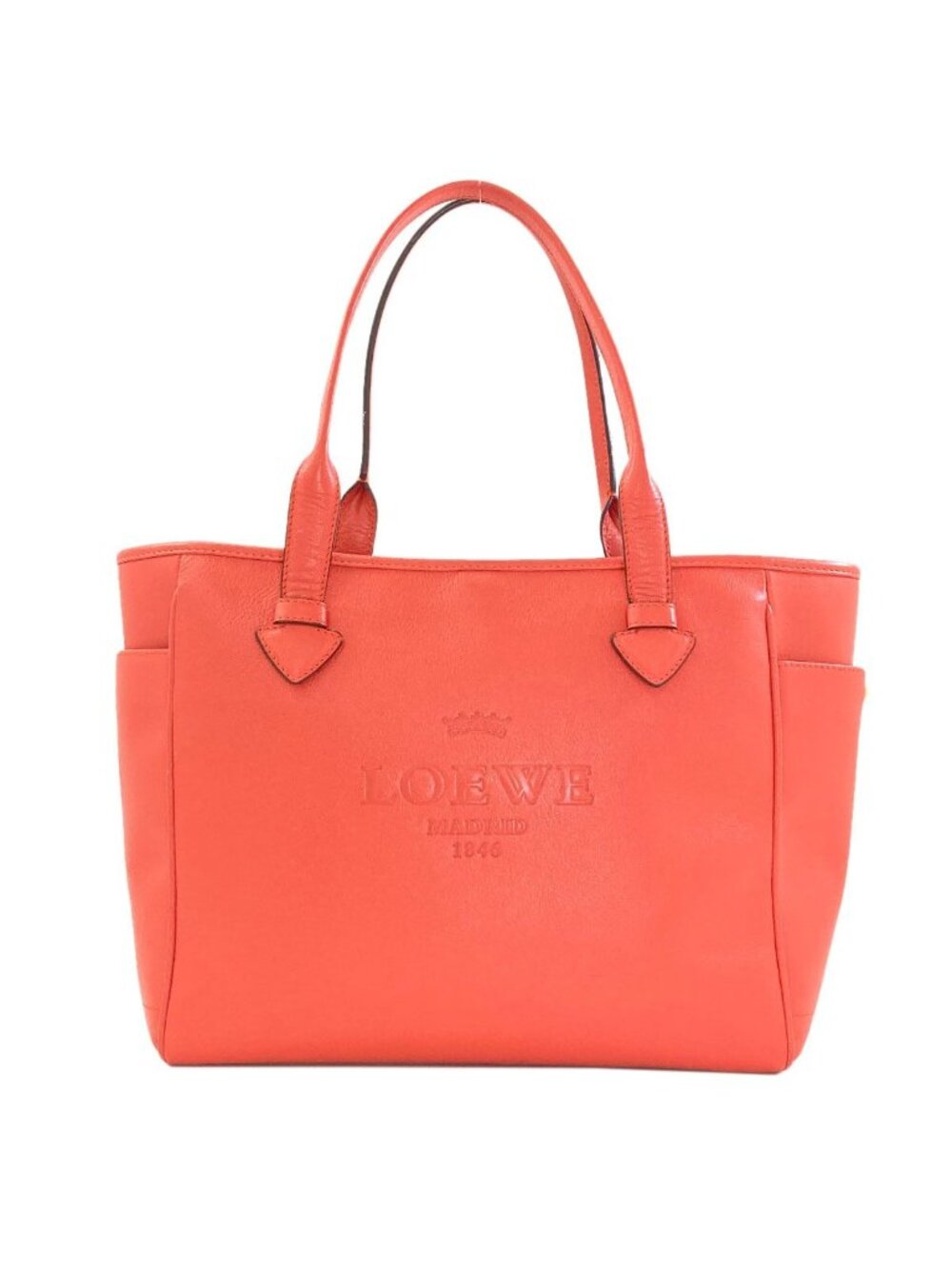 Loewe Heritage Tote Bag Leather